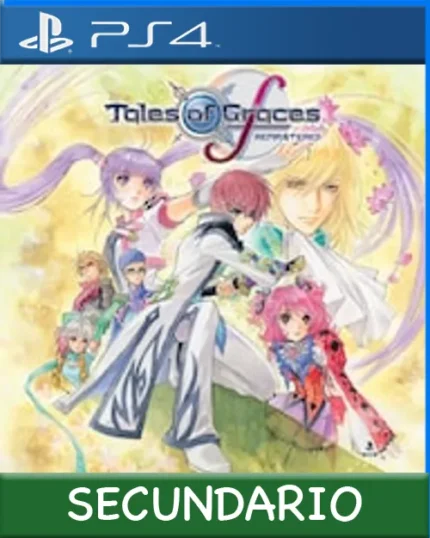 Ps4 Digital Tales of Graces f Remastered Secundario