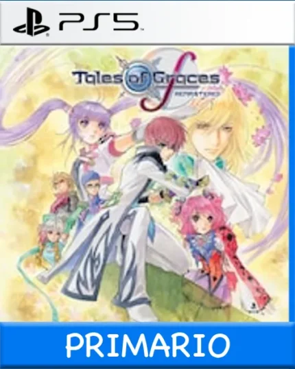 Ps5 Digital Tales of Graces f Remastered Primario