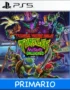 Ps5 Digital Teenage Mutant Ninja Turtles: Mutants Unleashed Primario