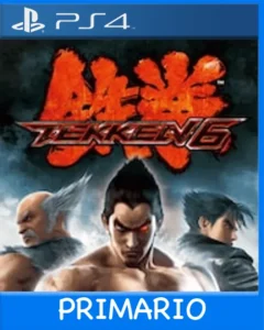 Ps4 Digital Tekken 6  Primario