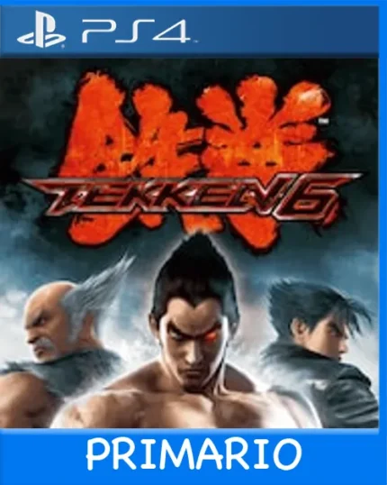 Ps4 Digital Tekken 6  Primario