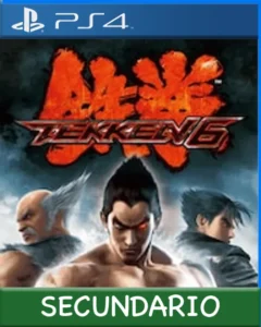 Ps4 Digital Tekken 6  Secundario