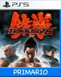 Ps5 Digital Tekken 6  Primario