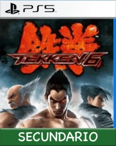 Ps5 Digital Tekken 6  Secundario