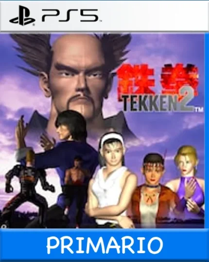 Ps5 Digital TEKKEN2 Primario