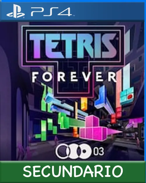 Ps4 Digital Tetris® Forever Secundario