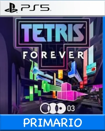 Ps5 Digital Tetris® Forever Primario