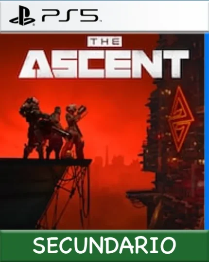 Ps5 Digital The Ascent Secundario