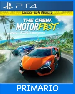 Ps4 Digital The Crew Motorfest Cross-Gen Bundle Primario