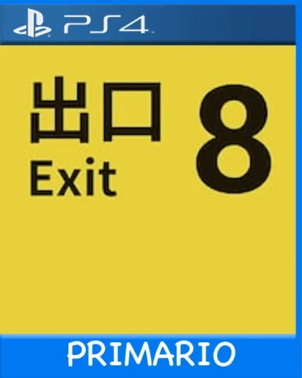 Ps4 Digital The Exit 8 Primario