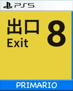 Ps5 Digital The Exit 8 Primario