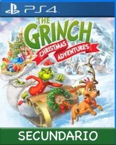 Ps4 Digital The Grinch: Christmas Adventures Secundario