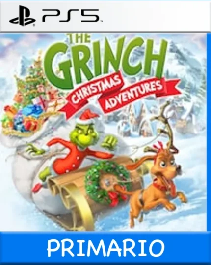 Ps5 Digital The Grinch: Christmas Adventures Primario