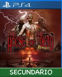 Ps4 Digital THE HOUSE OF THE DEAD: Remake Secundario