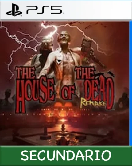 Ps5 Digital THE HOUSE OF THE DEAD: Remake Secundario