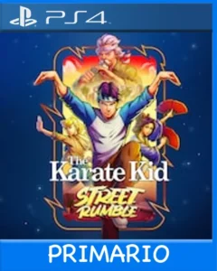 Ps4 Digital The Karate Kid: Street Rumble Primario