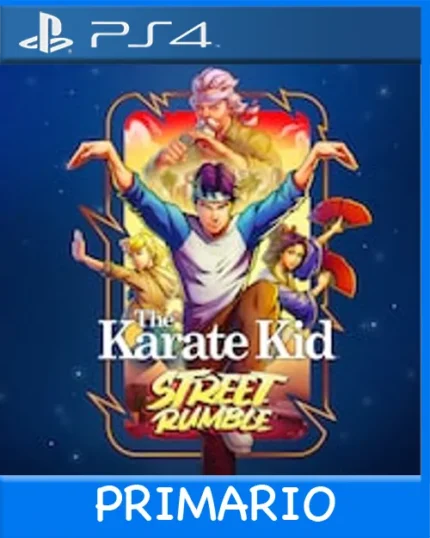 Ps4 Digital The Karate Kid: Street Rumble Primario