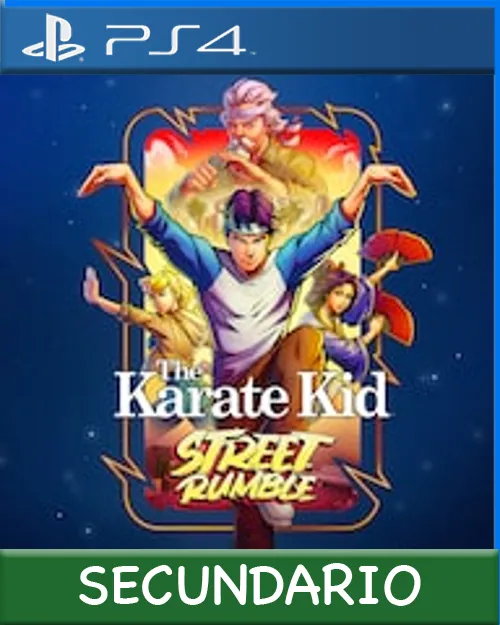 Ps4 Digital The Karate Kid: Street Rumble Secundario