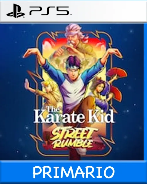 Ps5 Digital The Karate Kid: Street Rumble Primario