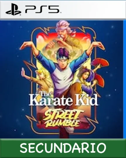 Ps5 Digital The Karate Kid: Street Rumble Secundario