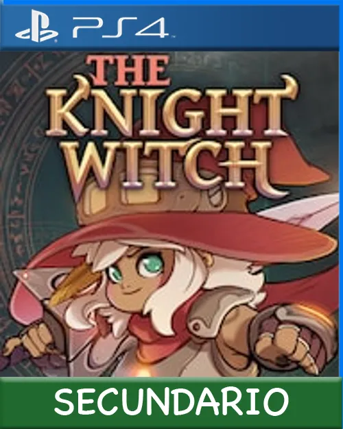 Ps4 Digital The Knight Witch Secundario