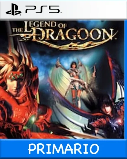 Ps5 Digital The Legend of Dragoon Primario