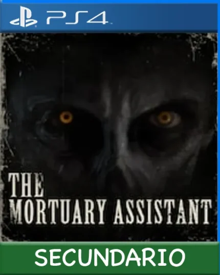 Ps4 Digital The Mortuary Assistant Secundario