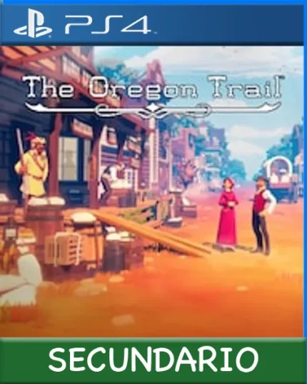 Ps4 Digital The Oregon Trail Secundario