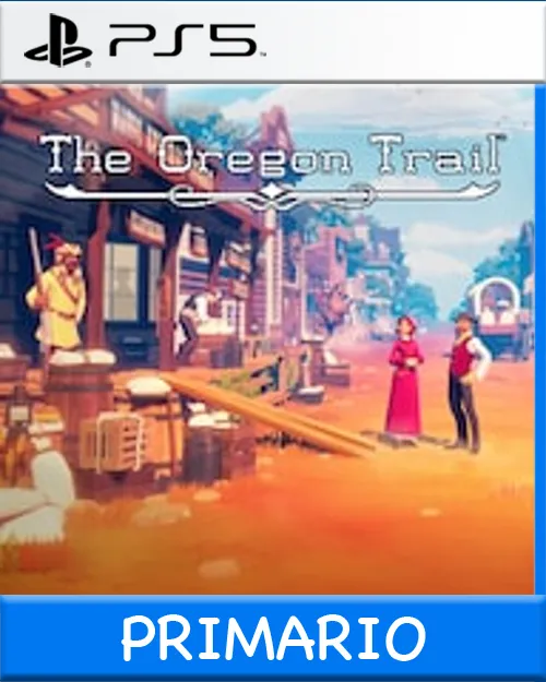 Ps5 Digital The Oregon Trail Primario