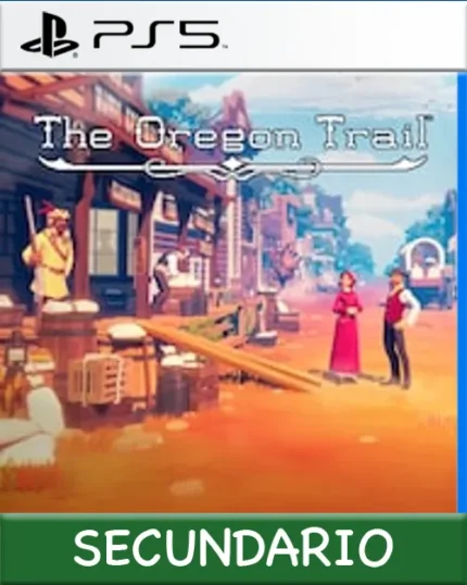 Ps5 Digital The Oregon Trail Secundario