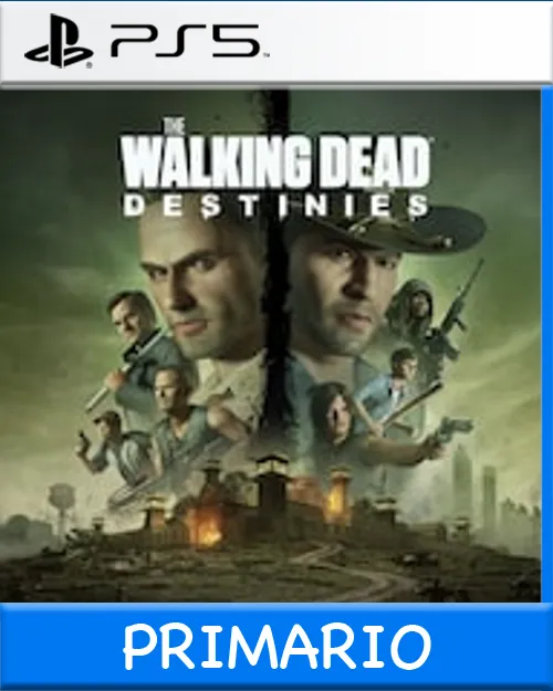 Ps5 Digital The Walking Dead: Destinies Primario