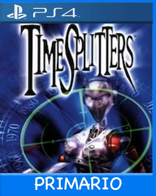 Ps4 Digital TimeSplitters Primario