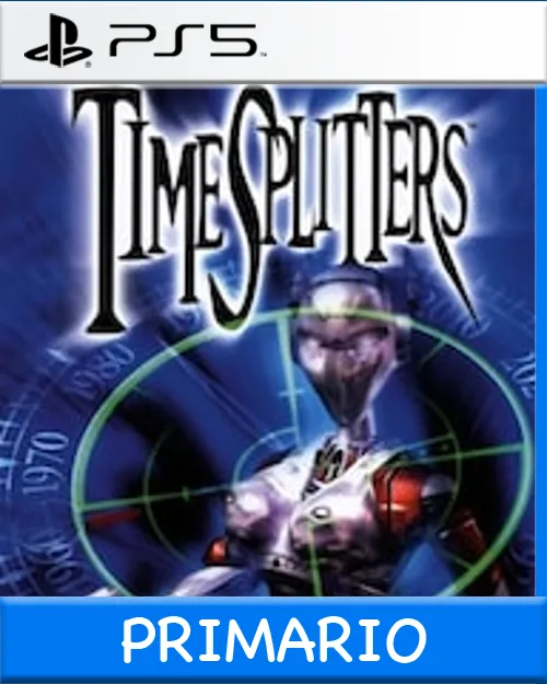 Ps5 Digital TimeSplitters Primario