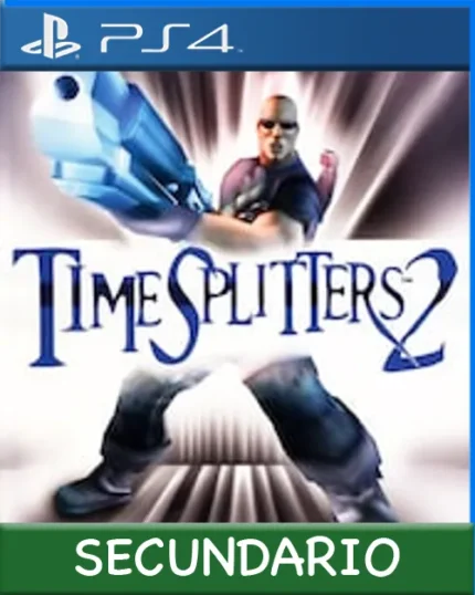 Ps4 Digital TimeSplitters 2 Secundario