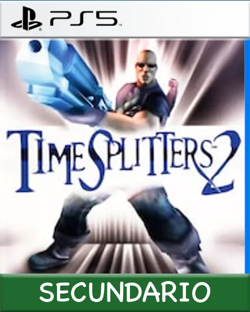 Ps5 Digital TimeSplitters 2 Secundario