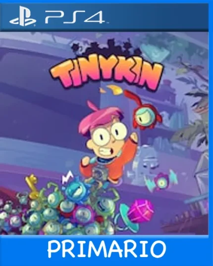 Ps4 Digital Tinykin Primario