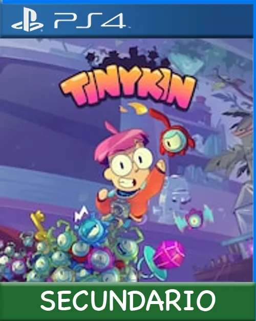 Ps4 Digital Tinykin Secundario