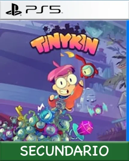 Ps5 Digital Tinykin Secundario