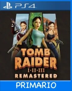 Ps4 Digital Tomb Raider I-III Remastered Starring Lara Croft Primario