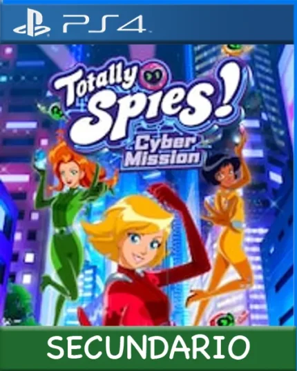 Ps4 Digital Totally Spies! - Cyber Mission Secundario