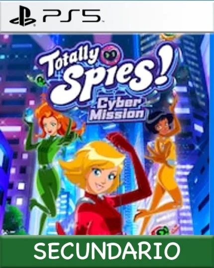 Ps5 Digital Totally Spies! - Cyber Mission Secundario