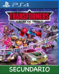 Ps4 Digital TRANSFORMERS: Galactic Trials Secundario