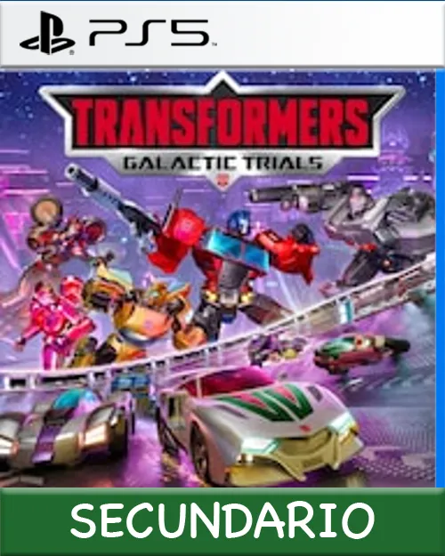 Ps5 Digital TRANSFORMERS: Galactic Trials Secundario