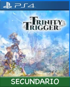 Ps4 Digital Trinity Trigger Secundario