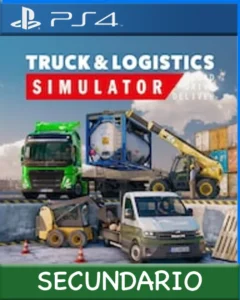 Ps4 Digital Truck and Logistics Simulator Secundario