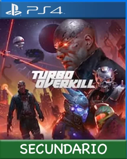 Ps4 Digital Turbo Overkill Secundario