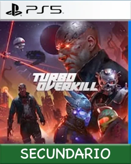 Ps5 Digital Turbo Overkill Secundario