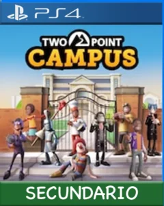 Ps4 Digital Two Point Campus Secundario