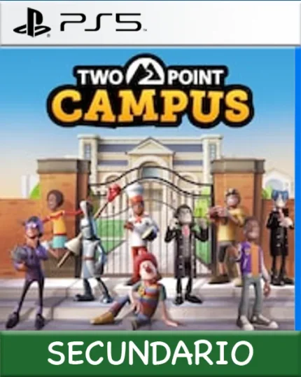 Ps5 Digital Two Point Campus Secundario