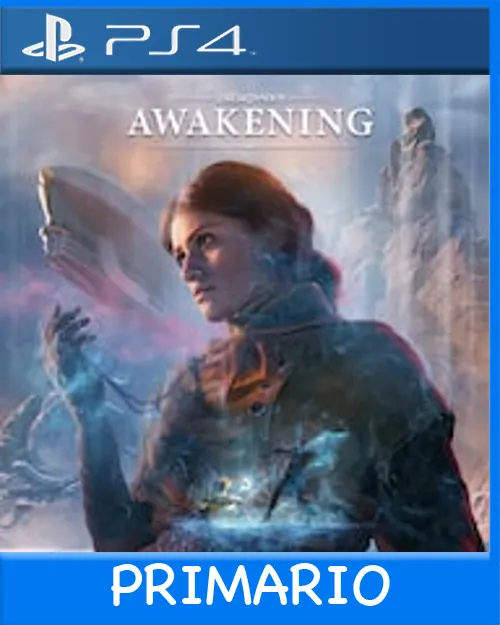 Ps4 Digital Unknown 9: Awakening Primario